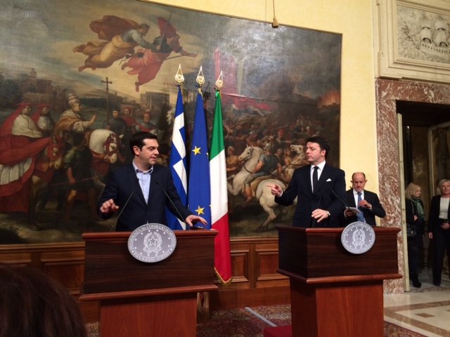 Τσίπρας: Δώστε μου χρόνο - Ρέντσι: Να σέβεσαι τους κανόνες | iefimerida.gr 0