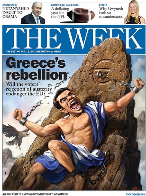 The Week: Ο Τσίπρας... Δεσμώτης σπάει τα δεσμά της ΕΕ και κοροϊδεύει τη Μέρκελ [εικόνες] | iefimerida.gr 0