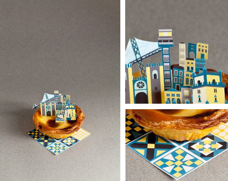 O Παρθενώνας γιαούρτι και ο Πύργος του Άιφελ κρουασάν βουτύρου -Eνα πρωτότυπο πρότζεκτ [εικόνες] | iefimerida.gr 9