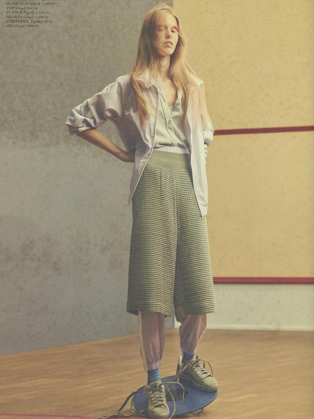 Προκάλεσε κατακραυγή: Φωτογραφίες άρρωστα αποστεωμένου μοντέλου σε περιοδικό μόδας [εικόνες] | iefimerida.gr 1