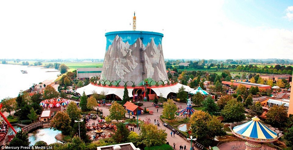 Η απίστευτη μεταμόρφωση ενός πυρηνικού εργοστασίου σε λούνα παρκ [εικόνες]  | iefimerida.gr 0