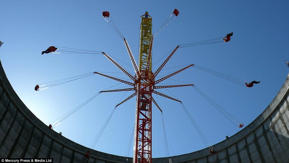 Η απίστευτη μεταμόρφωση ενός πυρηνικού εργοστασίου σε λούνα παρκ [εικόνες]  | iefimerida.gr 5