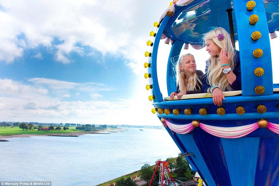 Η απίστευτη μεταμόρφωση ενός πυρηνικού εργοστασίου σε λούνα παρκ [εικόνες]  | iefimerida.gr 4