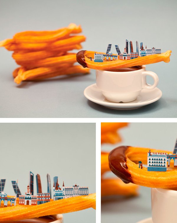 O Παρθενώνας γιαούρτι και ο Πύργος του Άιφελ κρουασάν βουτύρου -Eνα πρωτότυπο πρότζεκτ [εικόνες] | iefimerida.gr 17