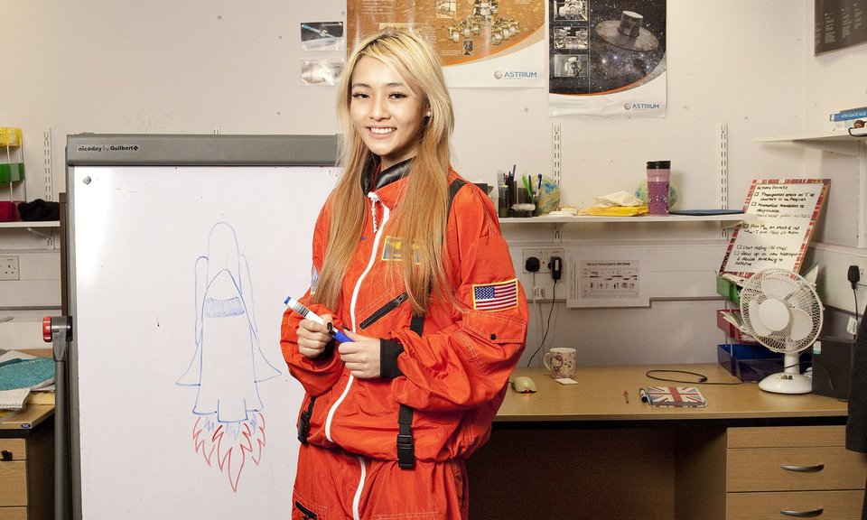 24χρονη Βρετανίδα αστροφυσικός θέλει να κάνει παιδί στον πλανήτη Αρη [εικόνες] | iefimerida.gr 1