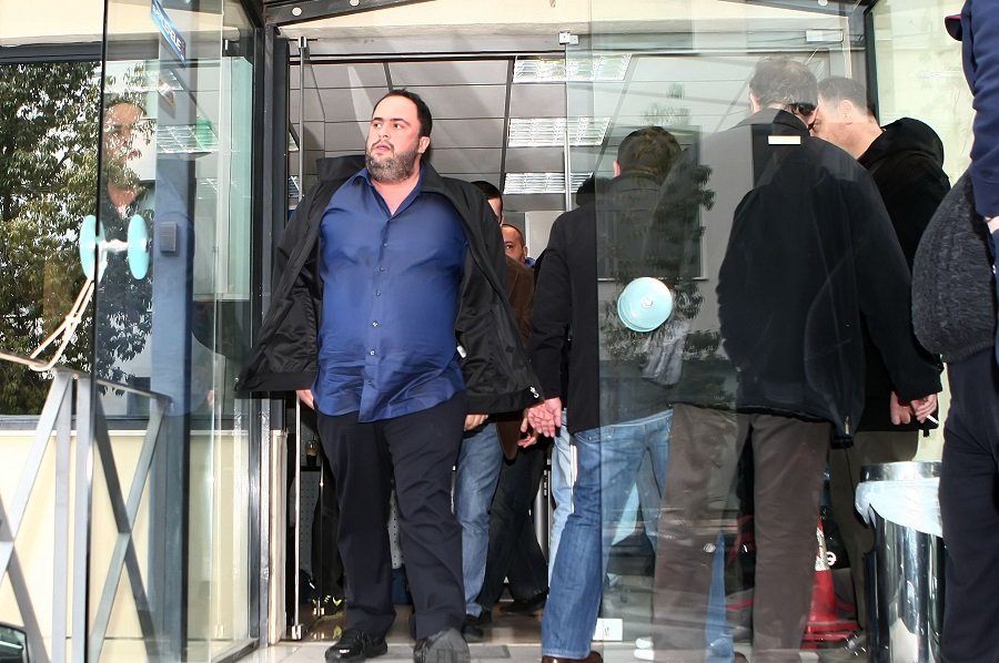 Επεσε ξύλο στη Super League - Κατέθεσε μήνυση ο Αλαφούζος κατά Μαρινάκη και ενός «μπράβου» [εικόνες] | iefimerida.gr 0