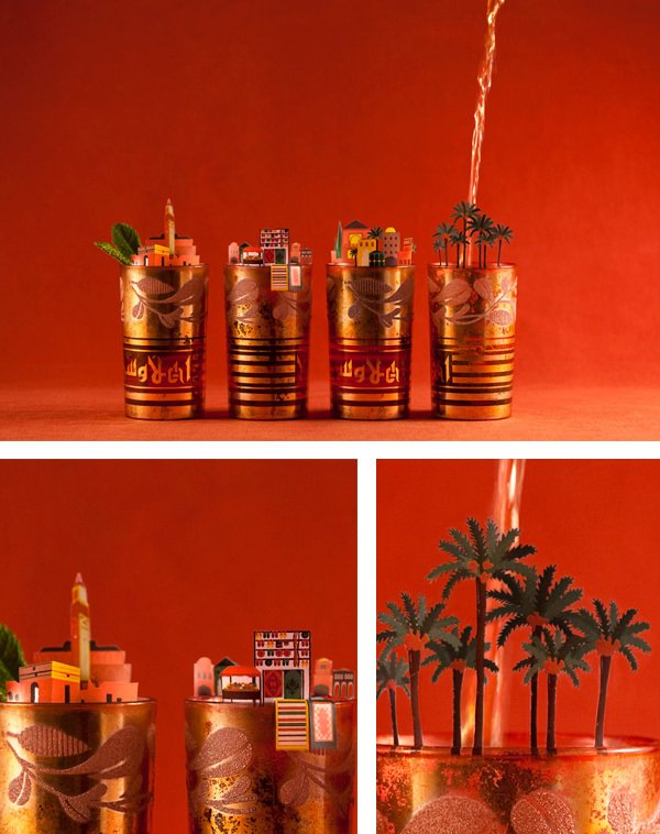 O Παρθενώνας γιαούρτι και ο Πύργος του Άιφελ κρουασάν βουτύρου -Eνα πρωτότυπο πρότζεκτ [εικόνες] | iefimerida.gr 7