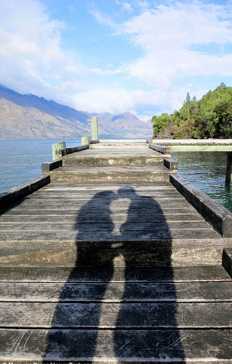 Ενα ονειρεμένο ταξίδι του μέλιτος -Κράτησε δύο χρόνια και γύρισαν όλο τον κόσμο [εικόνες] | iefimerida.gr 14