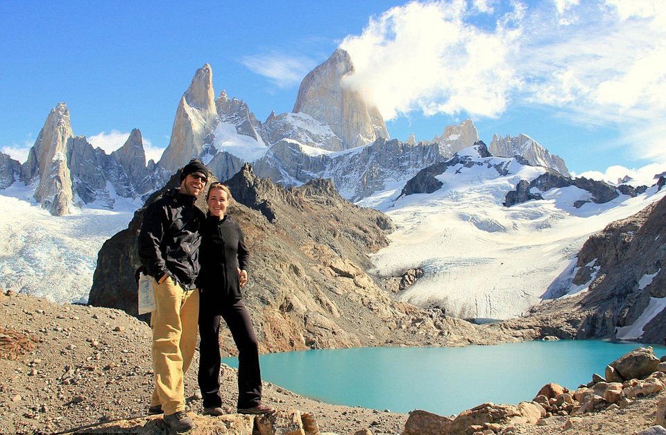 Ενα ονειρεμένο ταξίδι του μέλιτος -Κράτησε δύο χρόνια και γύρισαν όλο τον κόσμο [εικόνες] | iefimerida.gr 1
