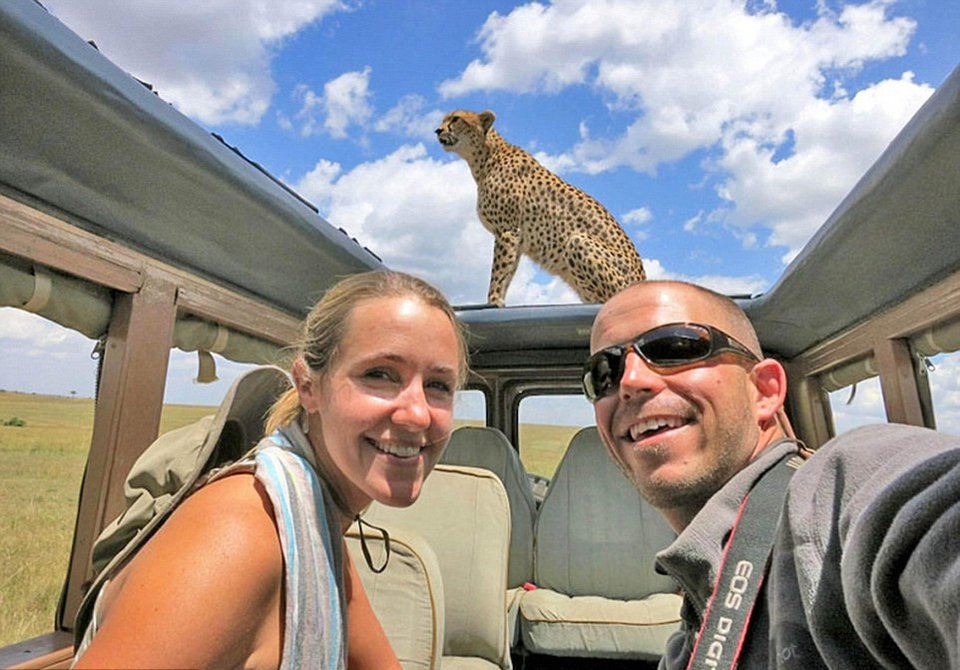 Ενα ονειρεμένο ταξίδι του μέλιτος -Κράτησε δύο χρόνια και γύρισαν όλο τον κόσμο [εικόνες] | iefimerida.gr 2