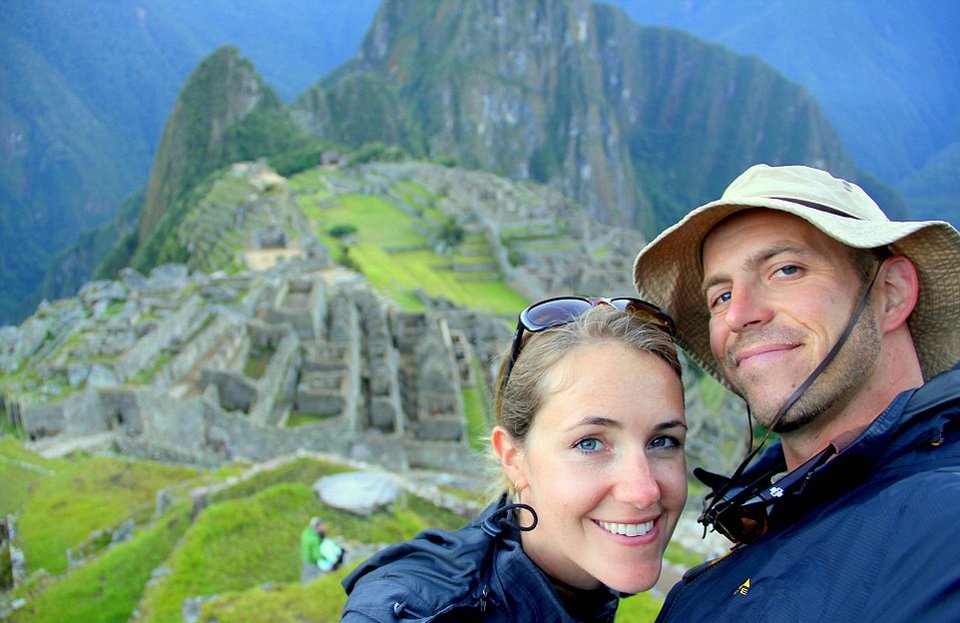 Ενα ονειρεμένο ταξίδι του μέλιτος -Κράτησε δύο χρόνια και γύρισαν όλο τον κόσμο [εικόνες] | iefimerida.gr 3