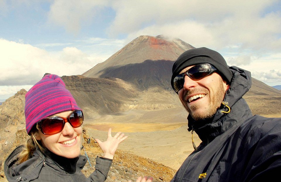 Ενα ονειρεμένο ταξίδι του μέλιτος -Κράτησε δύο χρόνια και γύρισαν όλο τον κόσμο [εικόνες] | iefimerida.gr 4