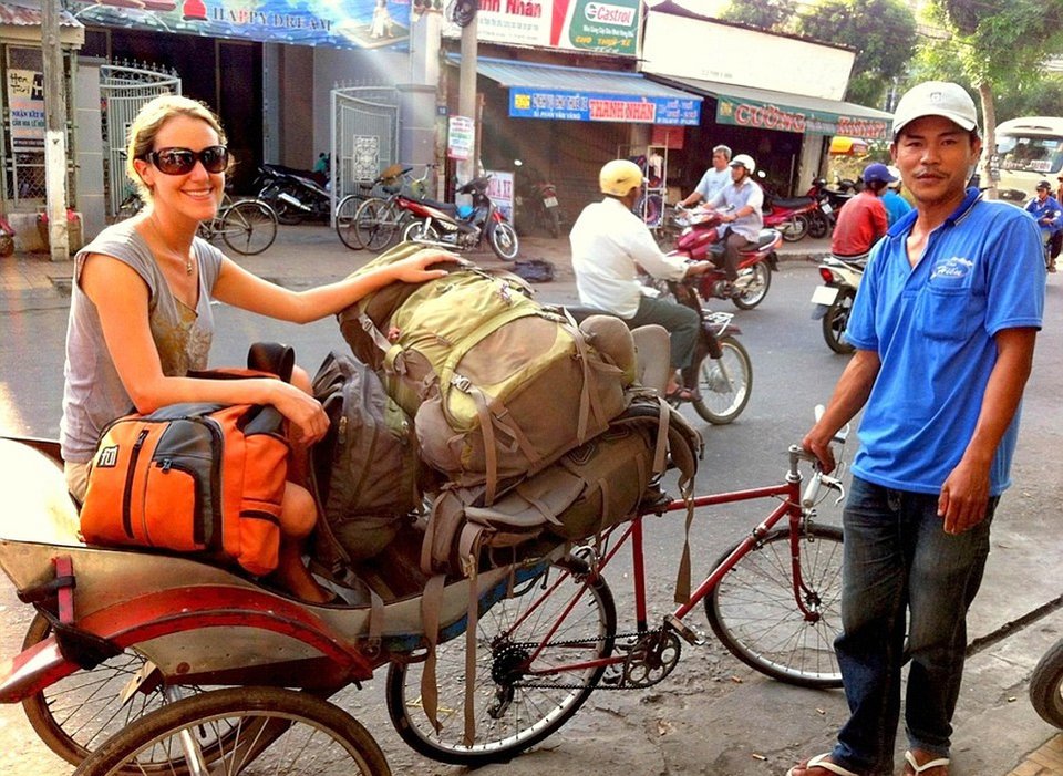 Ενα ονειρεμένο ταξίδι του μέλιτος -Κράτησε δύο χρόνια και γύρισαν όλο τον κόσμο [εικόνες] | iefimerida.gr 6