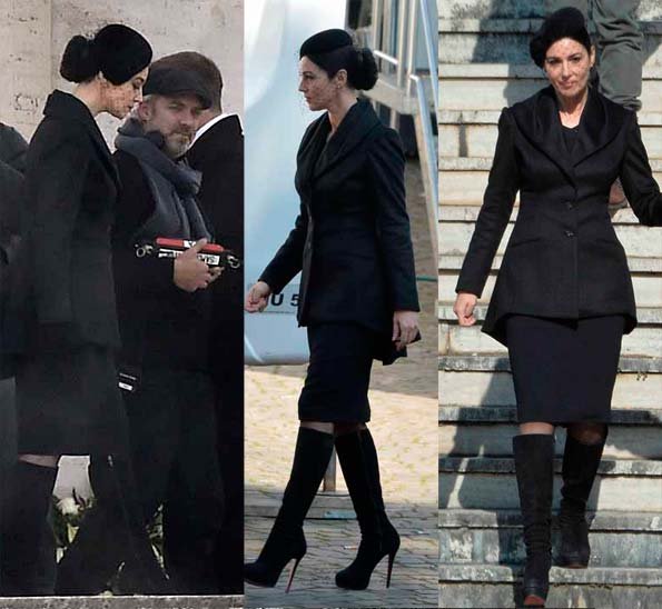 Η 50άρα Μπελούτσι στον Τζέιμς Μποντ: Σέξι χήρα στα μαύρα, καθηλώνει [εικόνες] | iefimerida.gr 0