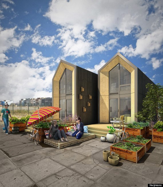 Αυτά τα σπίτια μπορούν να χτιστούν σε μια ημέρα -Είναι μίνιμαλ και ντιζαϊνάτα [εικόνες] | iefimerida.gr 0