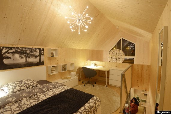 Αυτά τα σπίτια μπορούν να χτιστούν σε μια ημέρα -Είναι μίνιμαλ και ντιζαϊνάτα [εικόνες] | iefimerida.gr 3