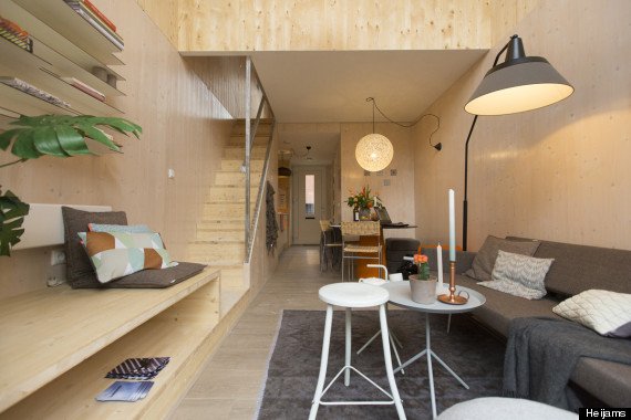 Αυτά τα σπίτια μπορούν να χτιστούν σε μια ημέρα -Είναι μίνιμαλ και ντιζαϊνάτα [εικόνες] | iefimerida.gr 2