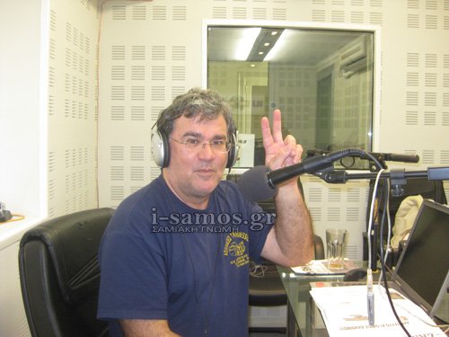 Σάμος: Εδειραν δημοσιογράφο την ώρα που έκανε εκπομπή [εικόνες] | iefimerida.gr 3