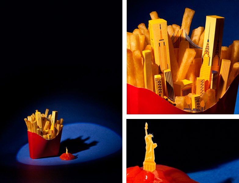 O Παρθενώνας γιαούρτι και ο Πύργος του Άιφελ κρουασάν βουτύρου -Eνα πρωτότυπο πρότζεκτ [εικόνες] | iefimerida.gr 19