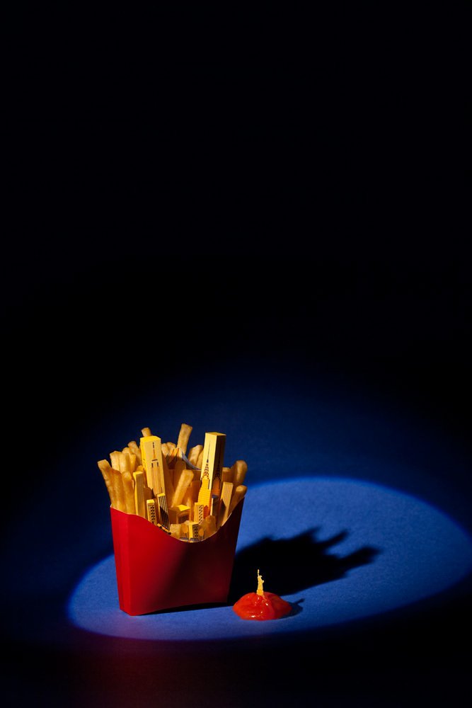 O Παρθενώνας γιαούρτι και ο Πύργος του Άιφελ κρουασάν βουτύρου -Eνα πρωτότυπο πρότζεκτ [εικόνες] | iefimerida.gr 18