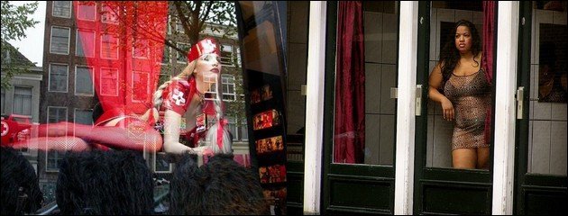 Η σκοτεινή Red Light District: Πώς ο δήμος του Αμστερνταμ ετοιμάζεται να προστατεύσει τις ιερόδουλες | iefimerida.gr 4