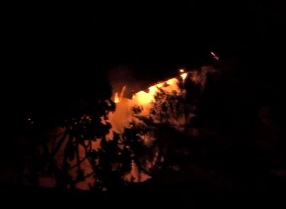 Κάηκε το σπίτι του Πιρς Μπρόσναν [εικόνες & βίντεο] | iefimerida.gr 3