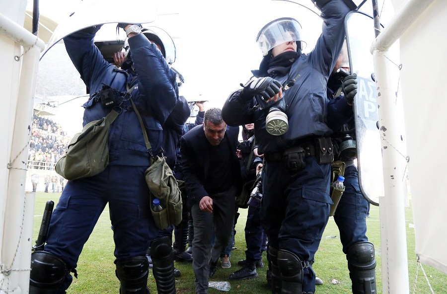 ΟΦΗ: Επίθεση οπαδών κατά Παναθηναϊκού και... καμπάνα [εικόνες] | iefimerida.gr 0