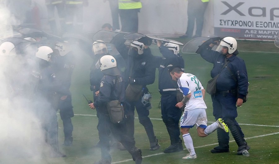 ΟΦΗ: Επίθεση οπαδών κατά Παναθηναϊκού και... καμπάνα [εικόνες] | iefimerida.gr 4