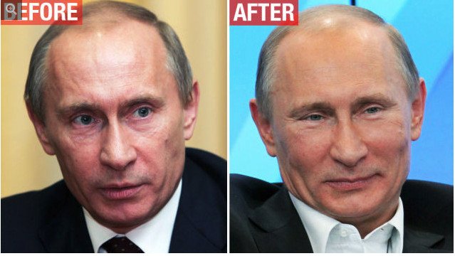 Ο Πούτιν έκανε λίφτινγκ -Οι φωτογραφίες πριν και μετά [εικόνες] | iefimerida.gr 1