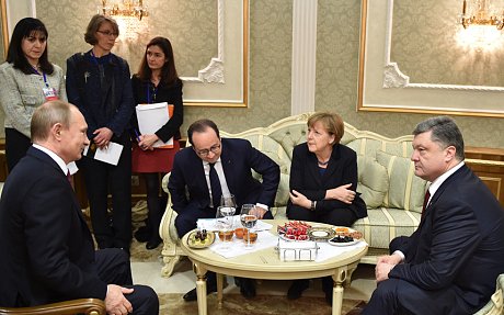 Πούτιν-Ποροσένκο: Συμφωνήσαμε σε κατάπαυση του πυρός στην Ανατολική Ουκρανία από τις 15 Φεβρουαρίου | iefimerida.gr 0
