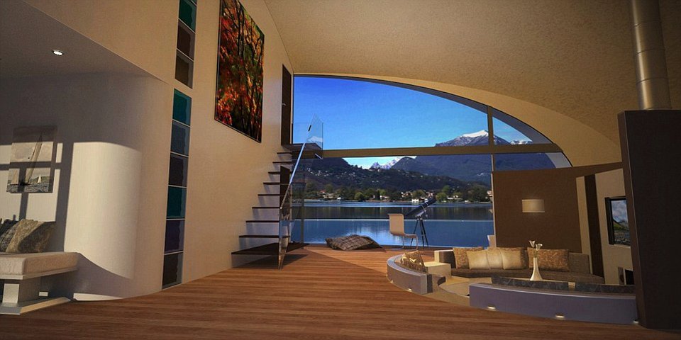 Το σπίτι αβγό - Μια πλωτή βίλα με υποβρύχιο δωμάτιο [εικόνες] | iefimerida.gr 1