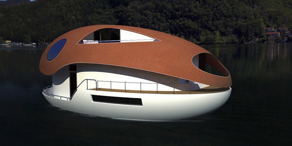 Το σπίτι αβγό - Μια πλωτή βίλα με υποβρύχιο δωμάτιο [εικόνες] | iefimerida.gr 4