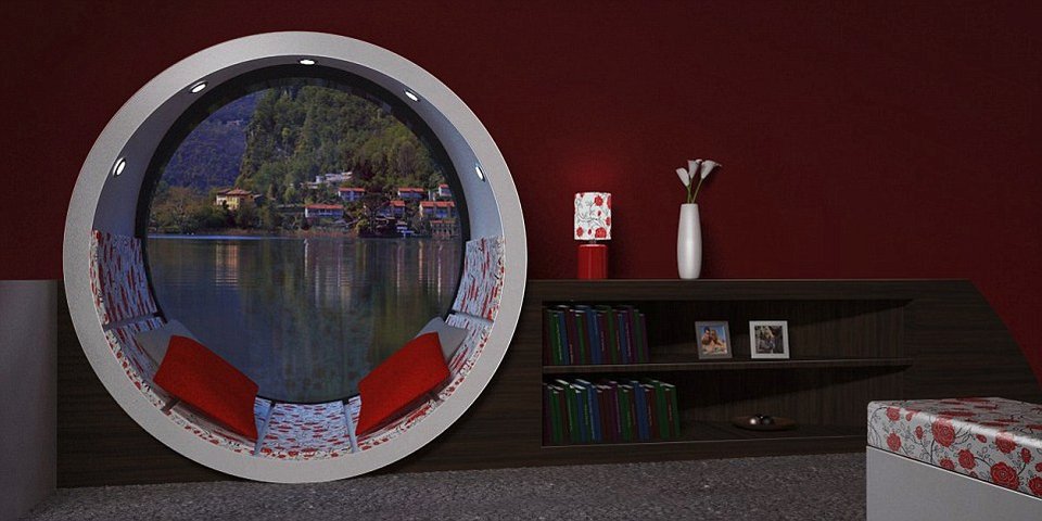 Το σπίτι αβγό - Μια πλωτή βίλα με υποβρύχιο δωμάτιο [εικόνες] | iefimerida.gr 8