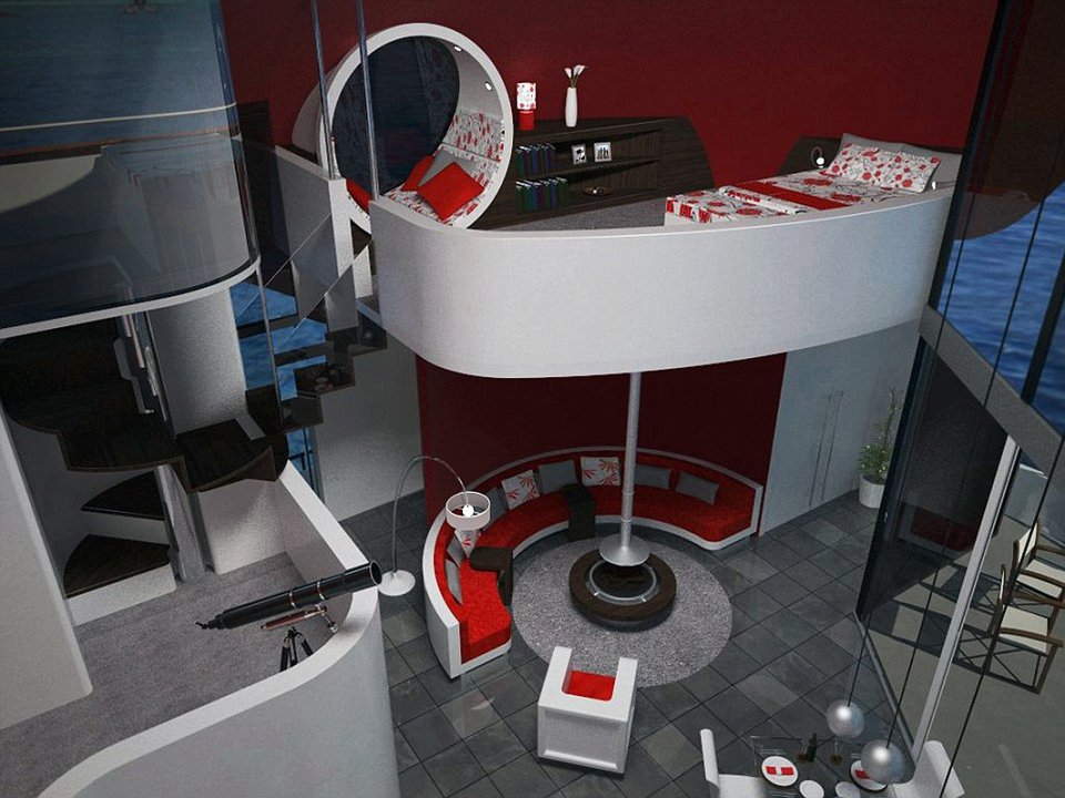 Το σπίτι αβγό - Μια πλωτή βίλα με υποβρύχιο δωμάτιο [εικόνες] | iefimerida.gr 5