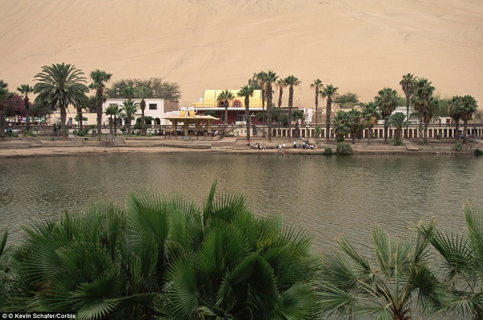 Η πόλη με τη θαυματουργή λίμνη που ξεφύτρωσε στη μέση του πουθενά [εικόνες]   | iefimerida.gr 2