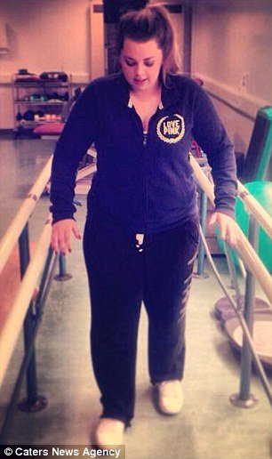  Η 24χρονη καλλονή που ξύπνησε παράλυτη σηκώθηκε από το αναπηρικό καροτσάκι και έγινε μοντέλο [εικόνες]  | iefimerida.gr 2