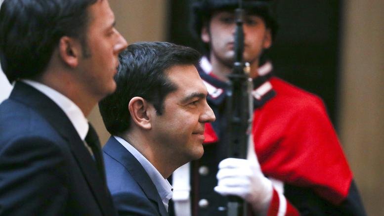 Στη Ρώμη ο Αλέξης Τσίπρας - Η υποδοχή του Ματέο Ρέντσι [εικόνες & βίντεο] | iefimerida.gr 0