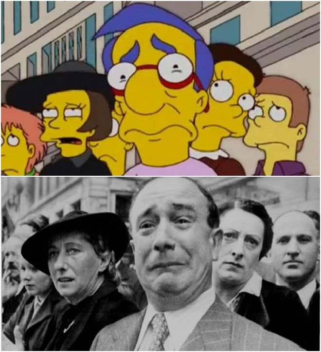 Οι Simpsons σατιρίζουν την Ιστορία – 15 θρυλικές φωτογραφίες που έγιναν σκηνές της σειράς [εικόνες[ | iefimerida.gr 9