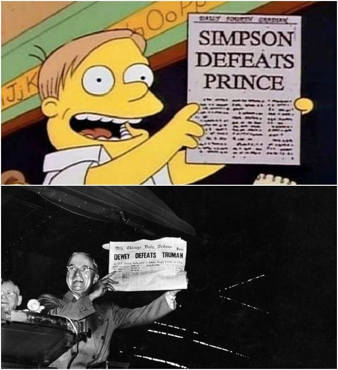 Οι Simpsons σατιρίζουν την Ιστορία – 15 θρυλικές φωτογραφίες που έγιναν σκηνές της σειράς [εικόνες[ | iefimerida.gr 10