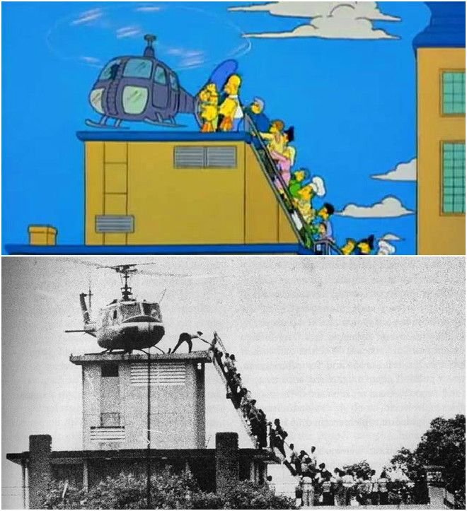 Οι Simpsons σατιρίζουν την Ιστορία – 15 θρυλικές φωτογραφίες που έγιναν σκηνές της σειράς [εικόνες[ | iefimerida.gr 12