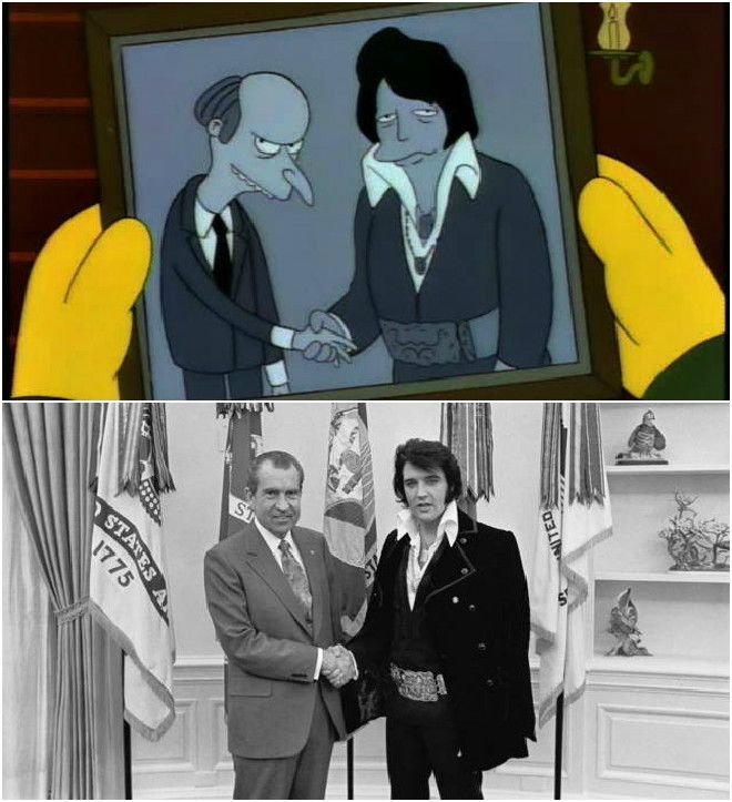 Οι Simpsons σατιρίζουν την Ιστορία – 15 θρυλικές φωτογραφίες που έγιναν σκηνές της σειράς [εικόνες[ | iefimerida.gr 13