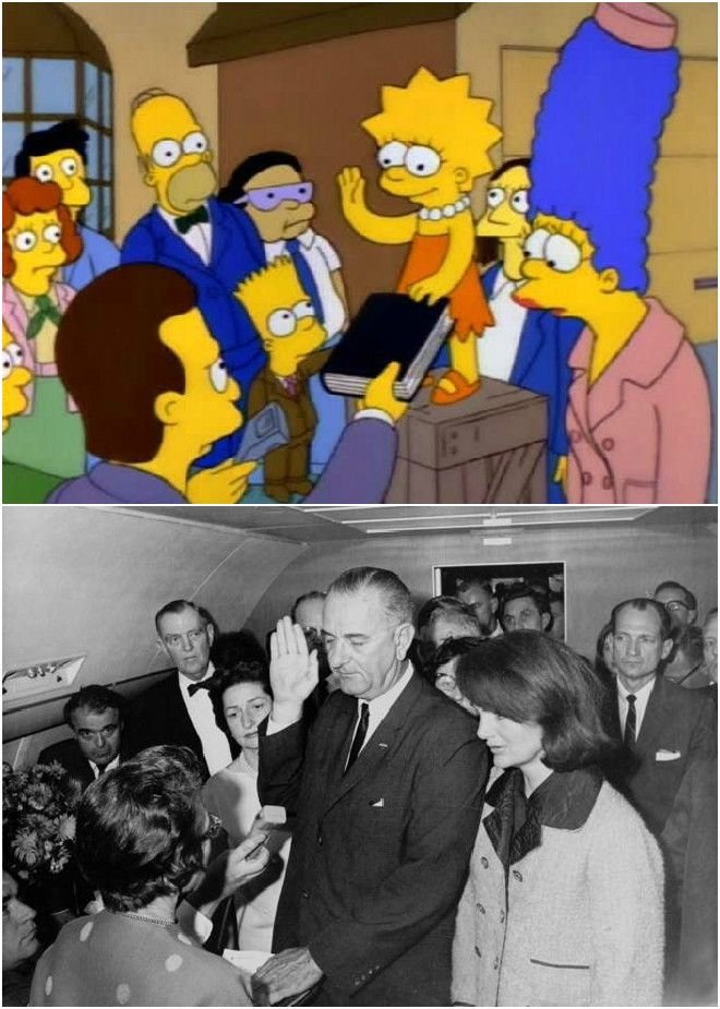 Οι Simpsons σατιρίζουν την Ιστορία – 15 θρυλικές φωτογραφίες που έγιναν σκηνές της σειράς [εικόνες[ | iefimerida.gr 14