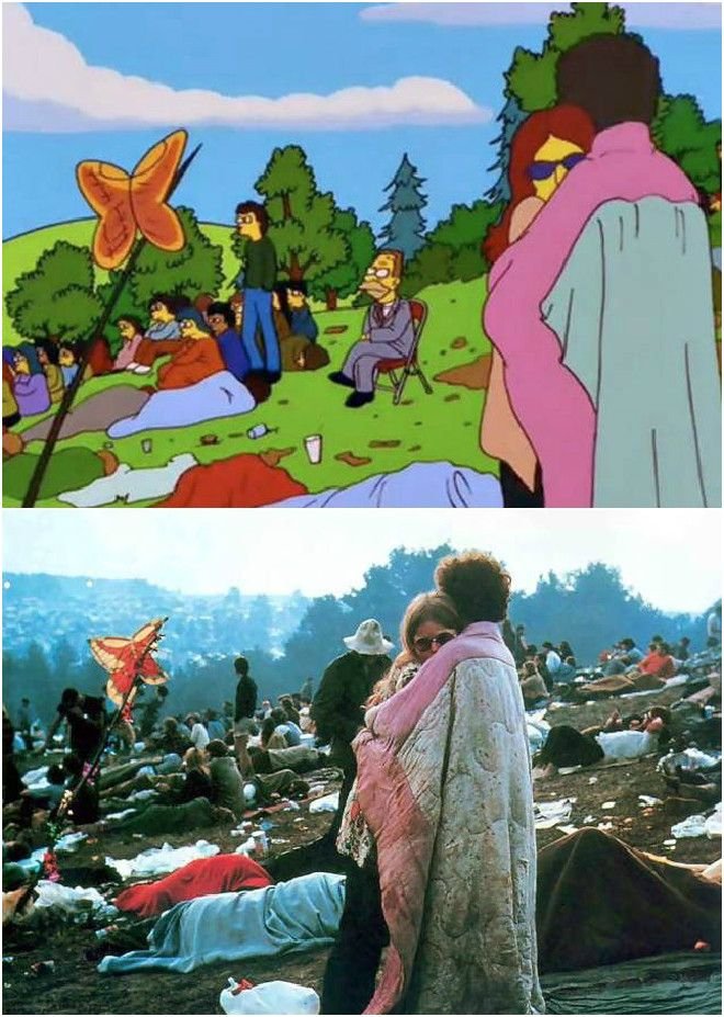 Οι Simpsons σατιρίζουν την Ιστορία – 15 θρυλικές φωτογραφίες που έγιναν σκηνές της σειράς [εικόνες[ | iefimerida.gr 1