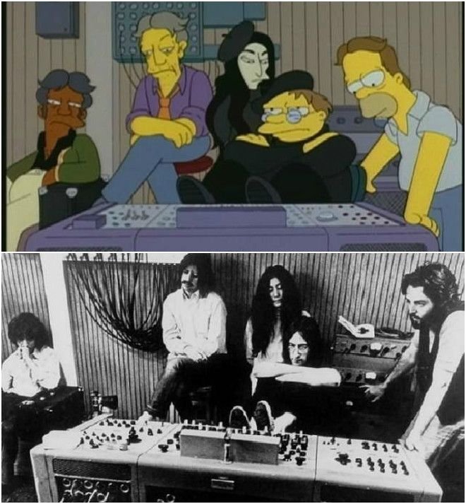 Οι Simpsons σατιρίζουν την Ιστορία – 15 θρυλικές φωτογραφίες που έγιναν σκηνές της σειράς [εικόνες[ | iefimerida.gr 3