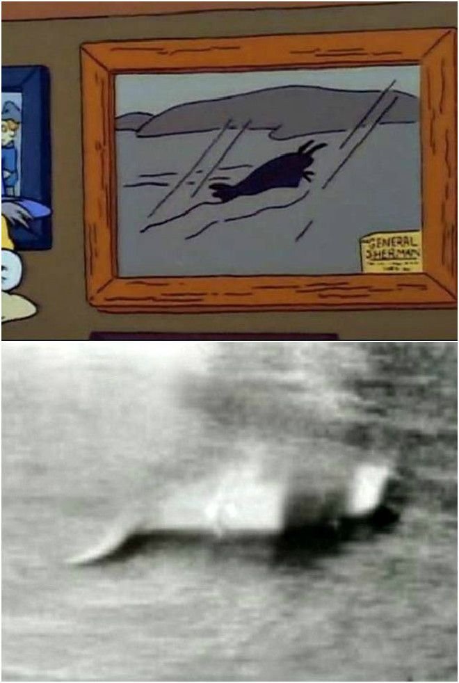 Οι Simpsons σατιρίζουν την Ιστορία – 15 θρυλικές φωτογραφίες που έγιναν σκηνές της σειράς [εικόνες[ | iefimerida.gr 5
