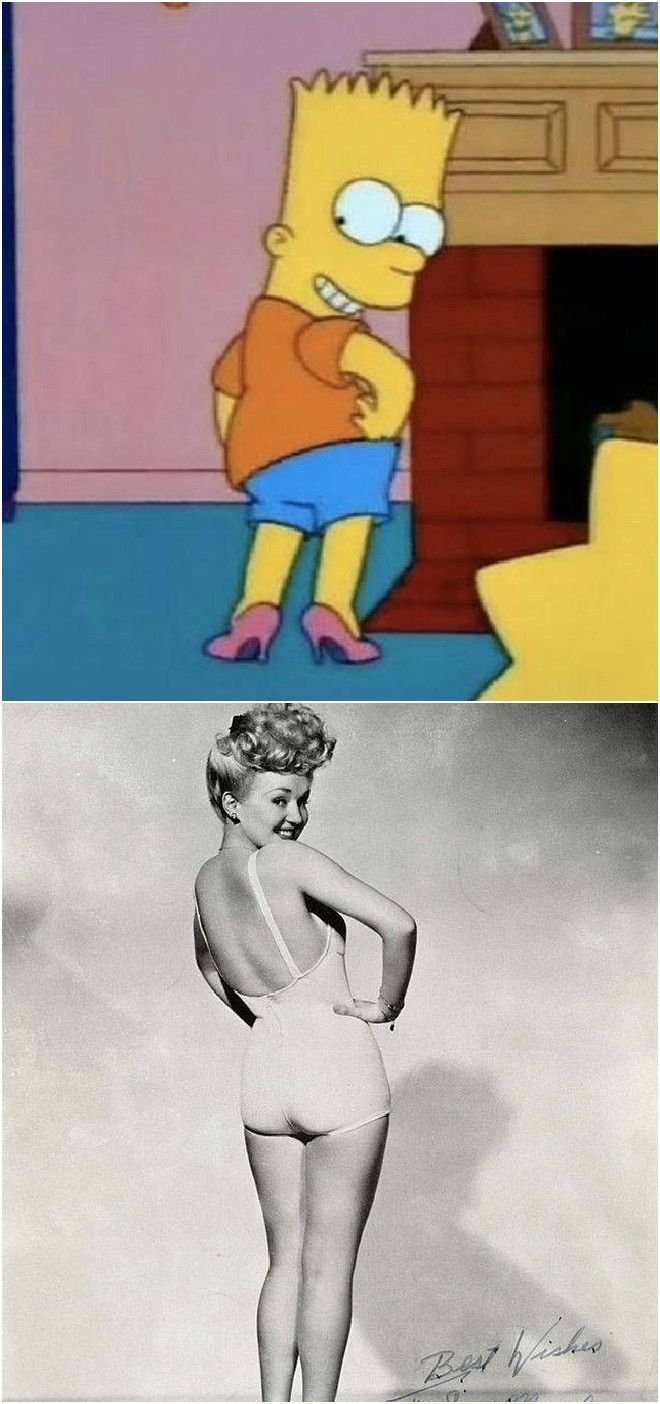 Οι Simpsons σατιρίζουν την Ιστορία – 15 θρυλικές φωτογραφίες που έγιναν σκηνές της σειράς [εικόνες[ | iefimerida.gr 7