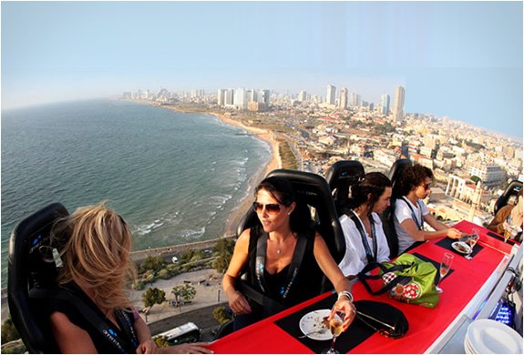 Dinner in the sky: Το πρώτο εστιατόριο της Αθήνας σε ύψος 50 μέτρων από τη γη [εικόνες] | iefimerida.gr 0
