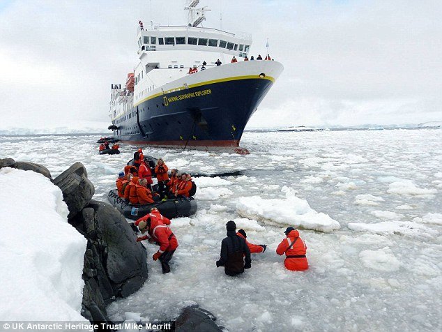 Ζητείται υπάλληλος για την πιο μοναχική δουλειά του κόσμου: Ταχυδρόμος στην Ανταρκτική [εικόνες] | iefimerida.gr 2
