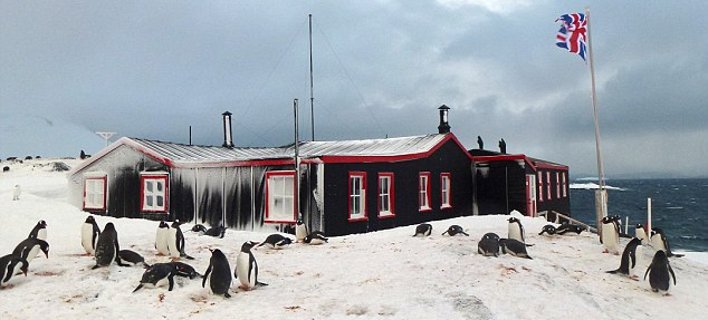 Ζητείται υπάλληλος για την πιο μοναχική δουλειά του κόσμου: Ταχυδρόμος στην Ανταρκτική [εικόνες] | iefimerida.gr 3