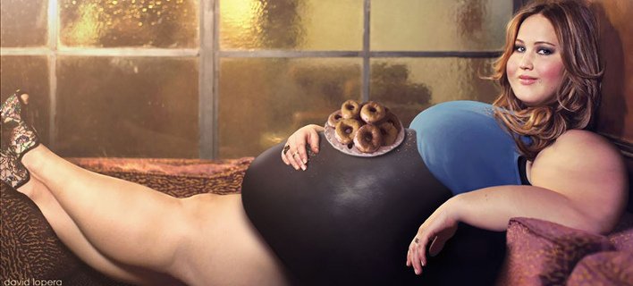 Πώς θα ήταν οι όμορφες σταρ με παραπανίσια κιλά [εικόνες] | iefimerida.gr 11